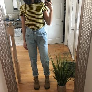 Vintage High Waist Gap Mom Jeans